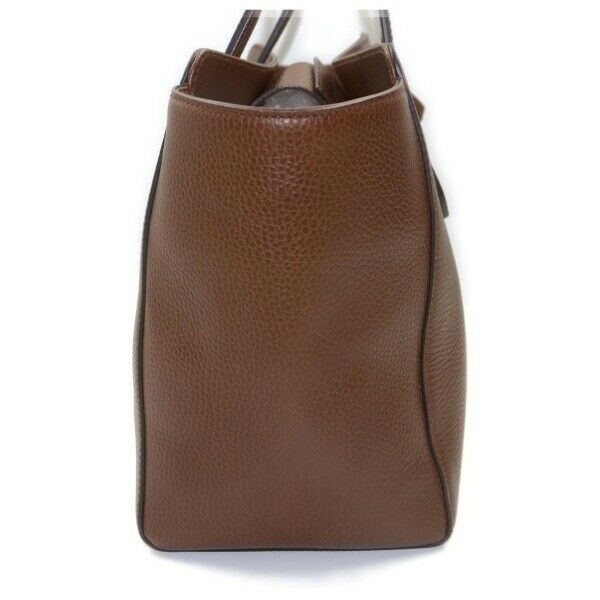 Bolso tote Gucci Swing Tote inspirado en la marca Cuero Marrón (SHC7-11055)