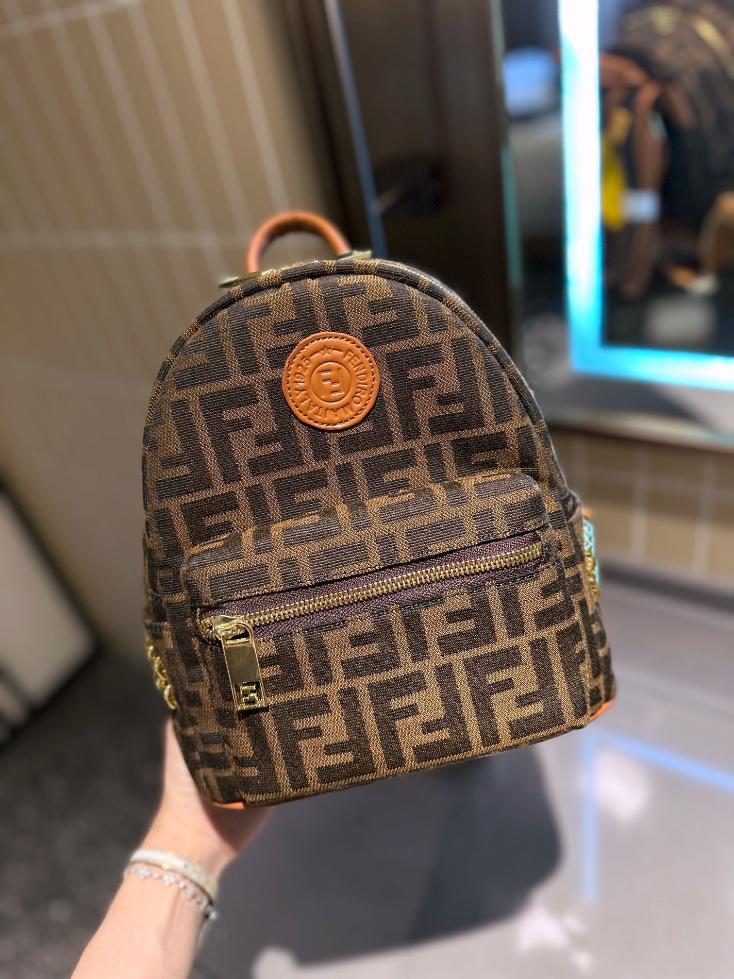 Fendi classic Backpack - Imagen del producto 2