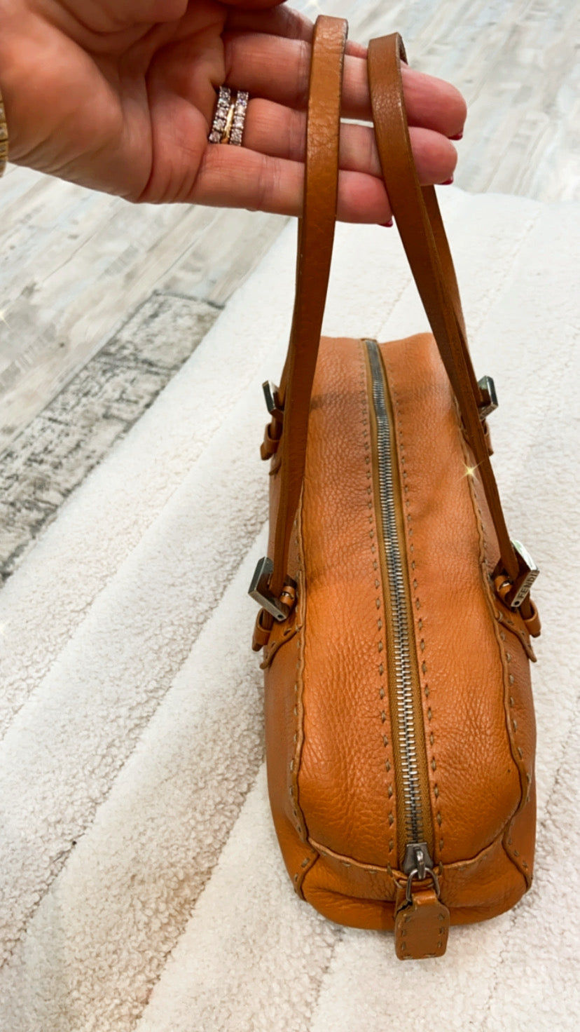 FENDI SELLERIA BAULETTO MINI BOWLING BAG - Imagen del producto 2