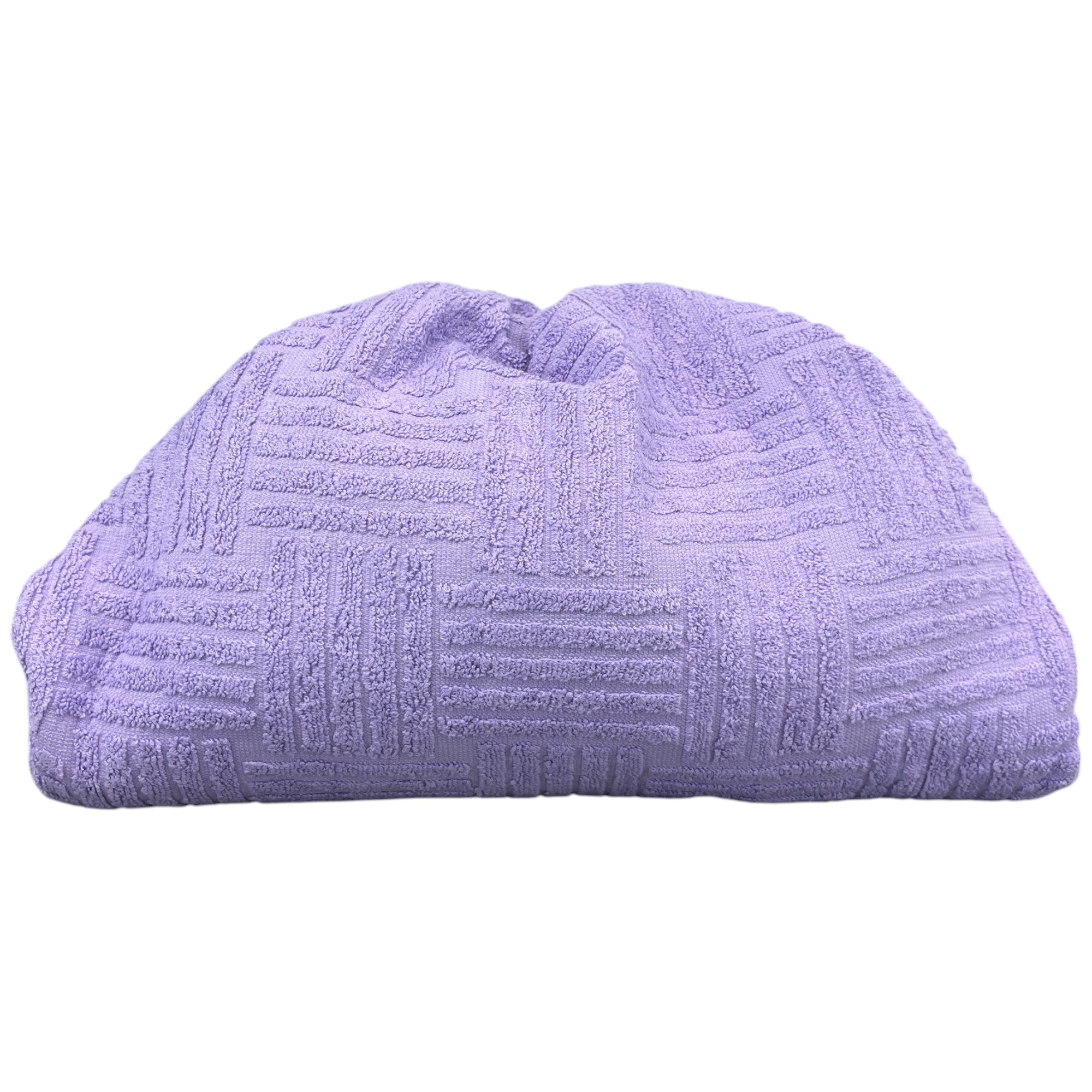 Women's Medium Terry Pouch Purple - Imagen del producto 2