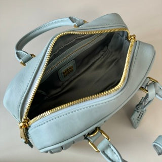 MiuMiu Arcadie matelassé nappa bag cuero
