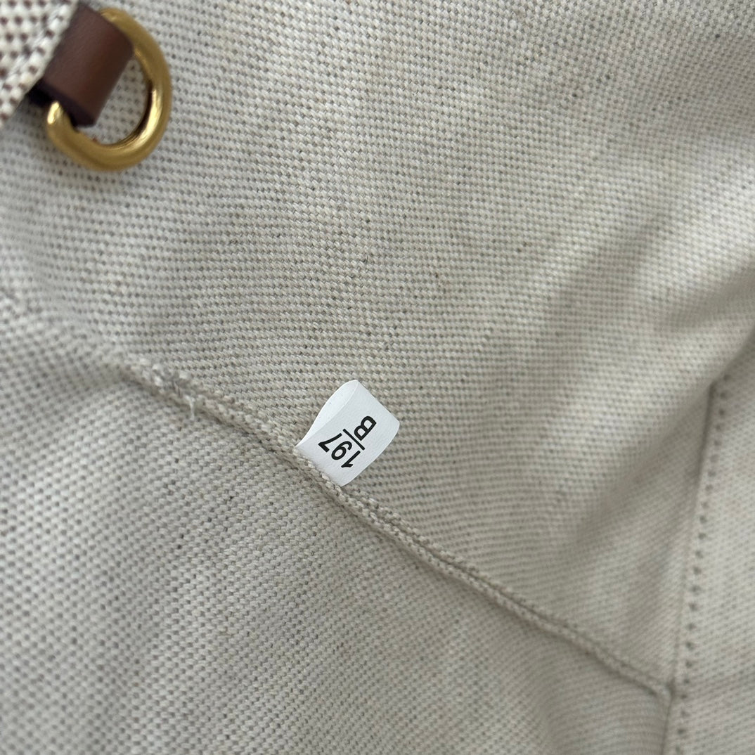 MiuMiu bolso bombonera Blanco marrón denim