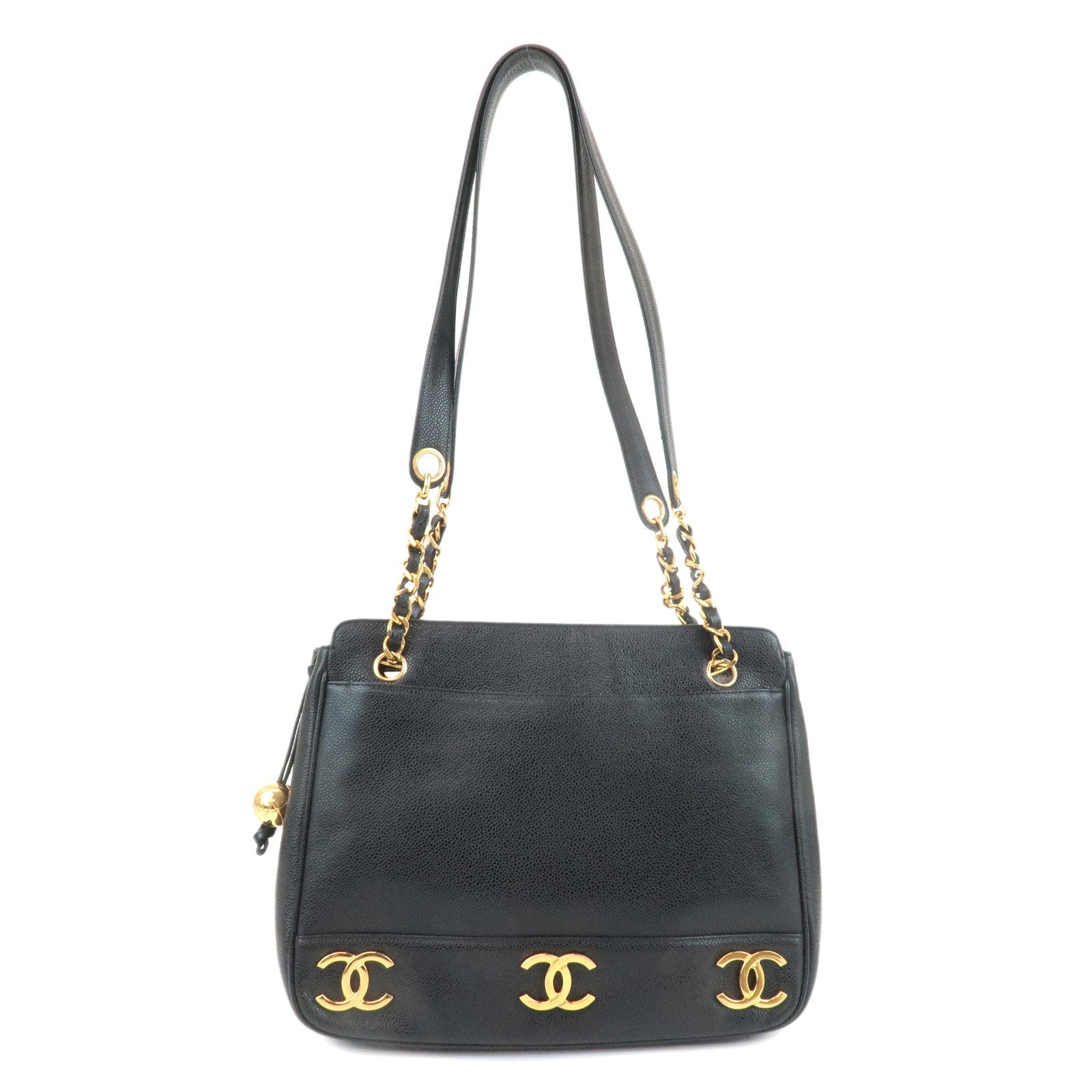 Chanel Negro Elegante Bolso tote 3