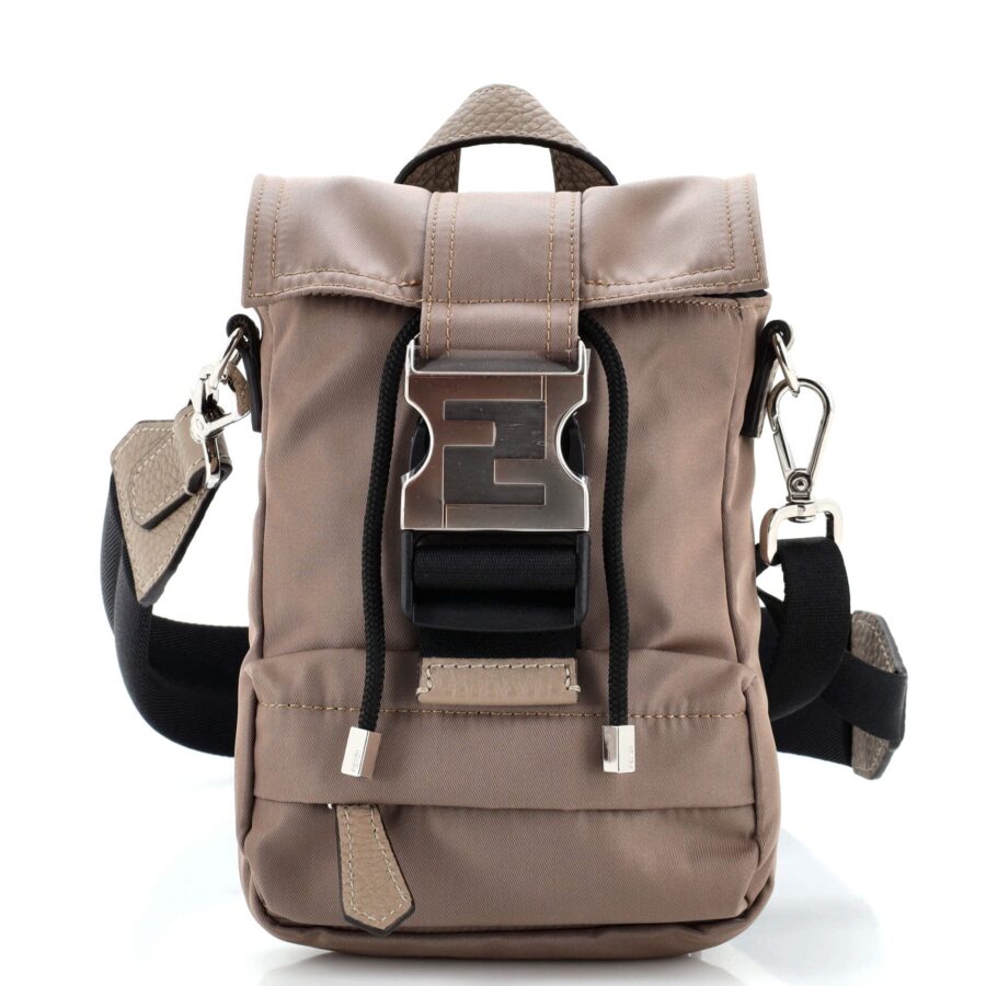 Fendiness Backpack Nylon Mini | Studio Nafay
