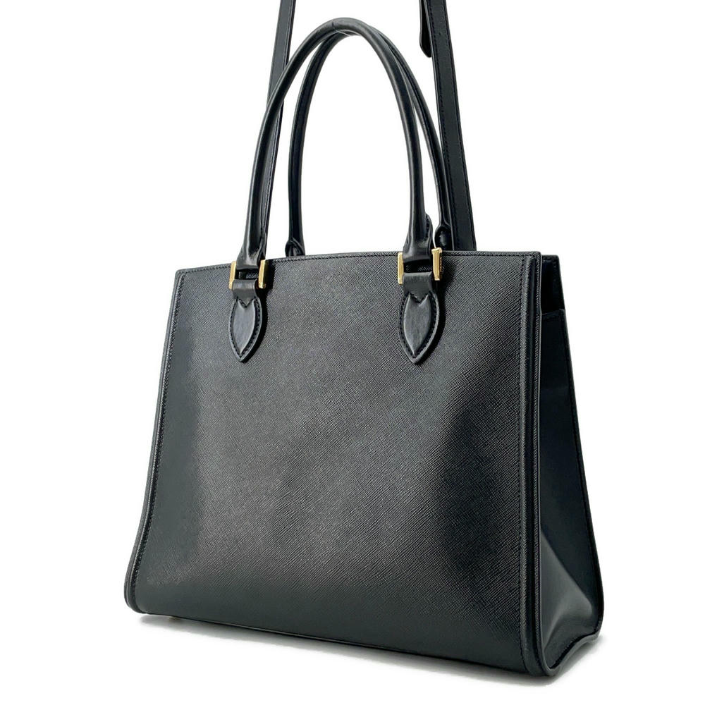Bolso de mano Prada 2waybag Black1ba227 de cuero