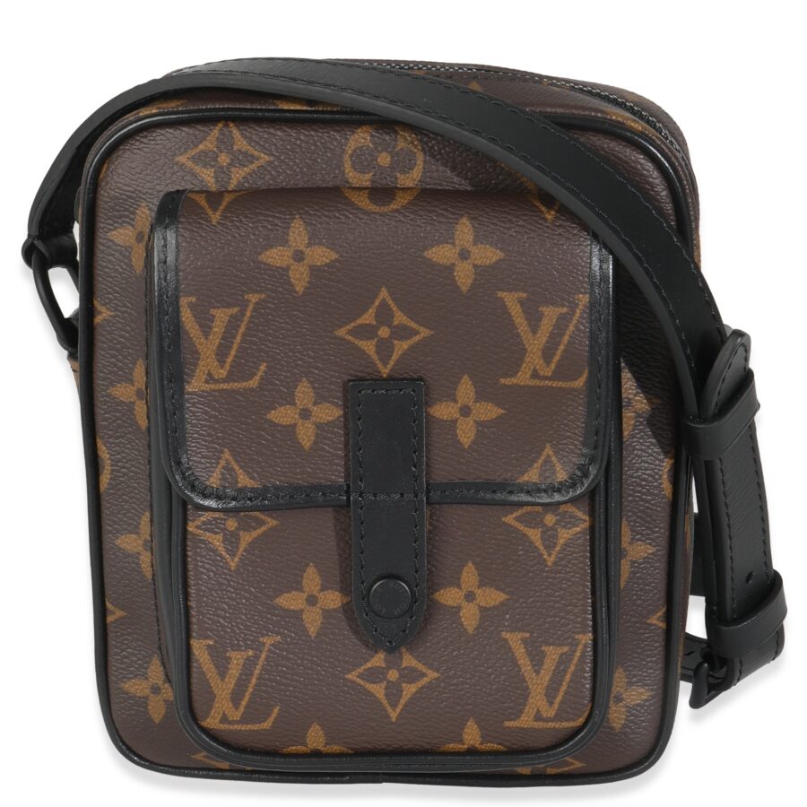 Louis Vuitton MONOGRAMA Macassar Christopher Wearable Wallet | Studio Nafay