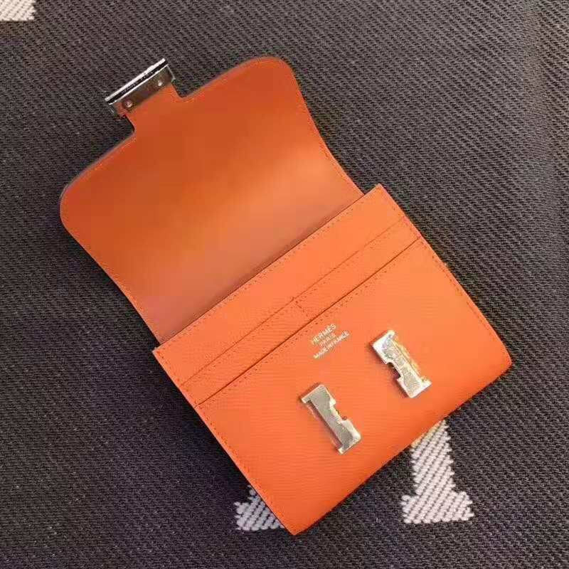 HM Constance 13 Naranja Epsom Shw