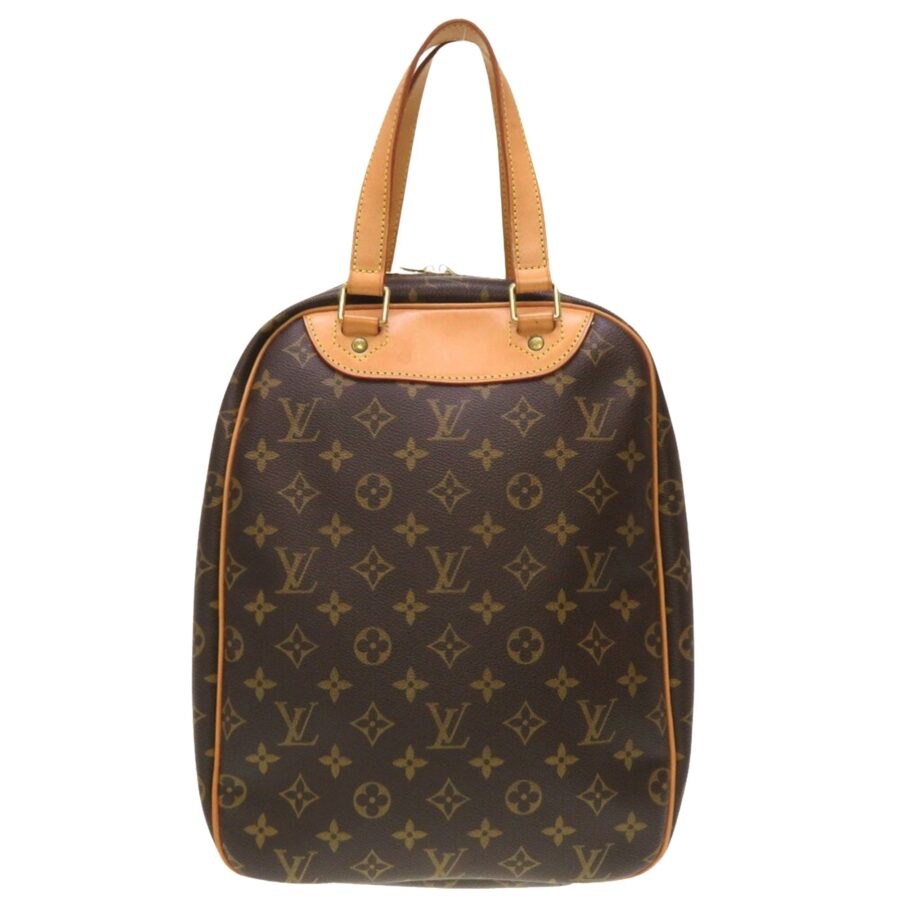 Classic Brown MONOGRAMA Canvas Handbag | Studio Nafay