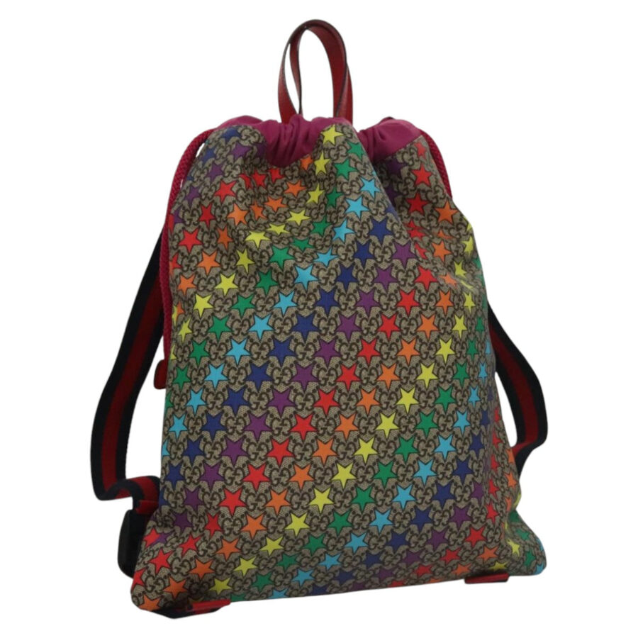 Childrens Canvas Backpack with Multicolour Design | Studio Nafay