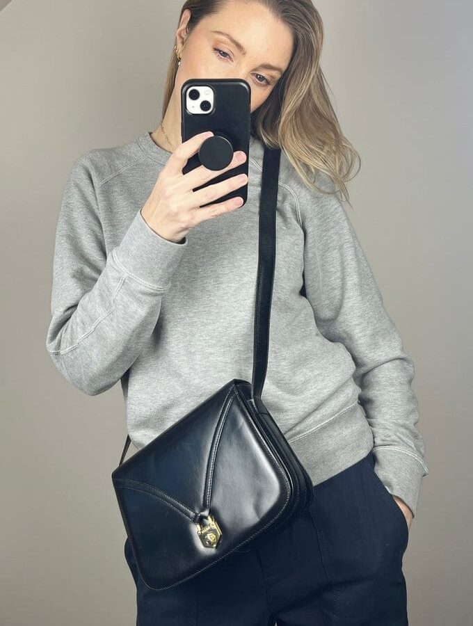 Celine Box Crossbody Bag | Studio Nafay
