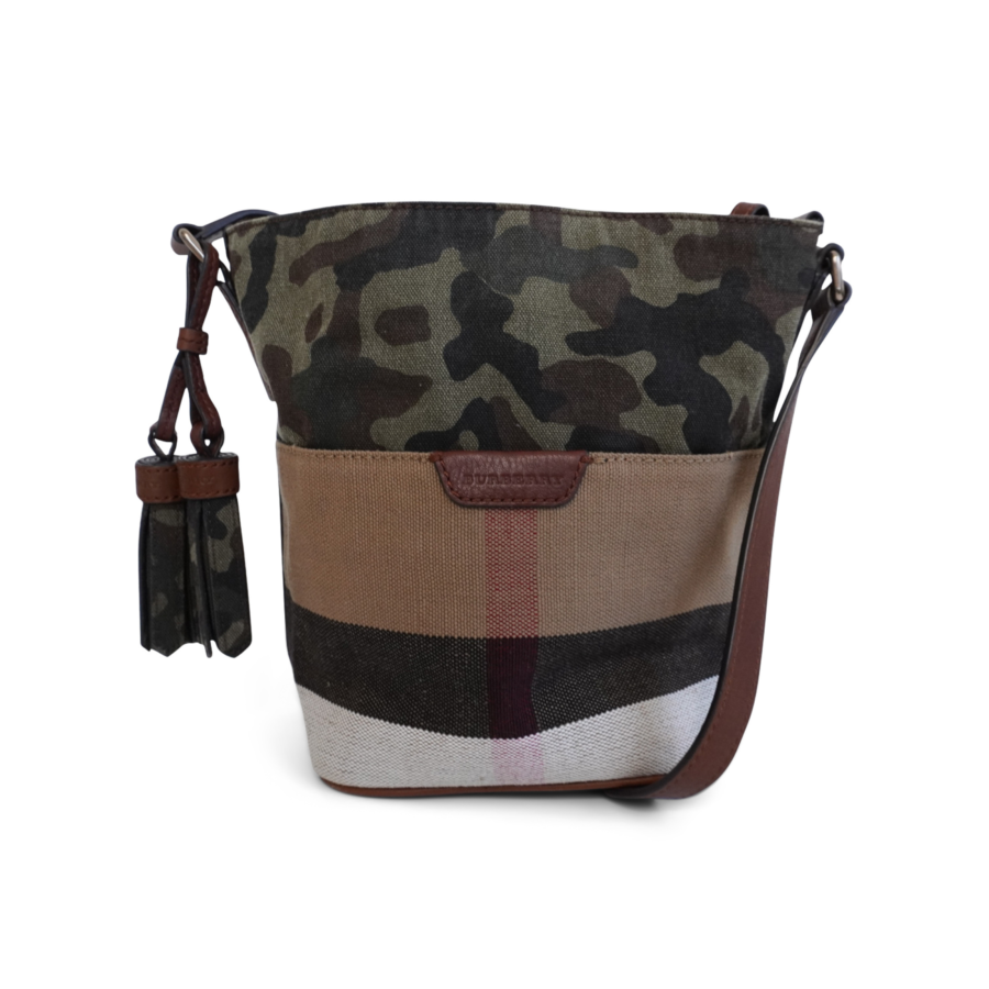 Burberry 'Ashby' Bucket Bag | Studio Nafay
