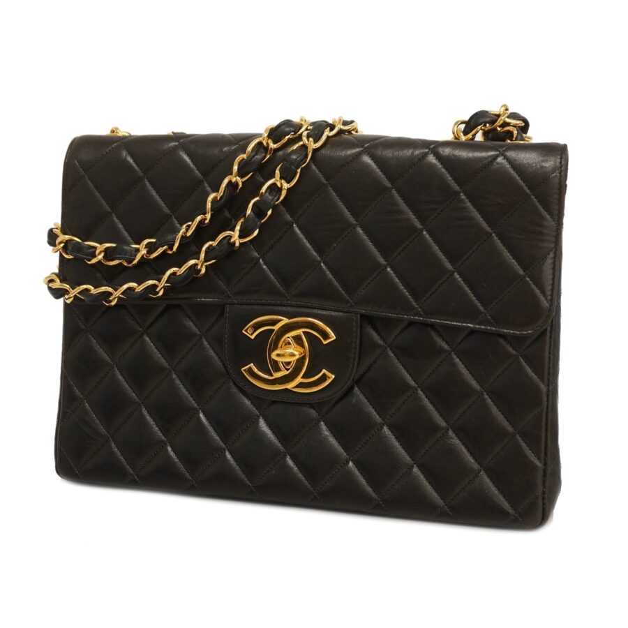Chanel Shoulder Bag – front view