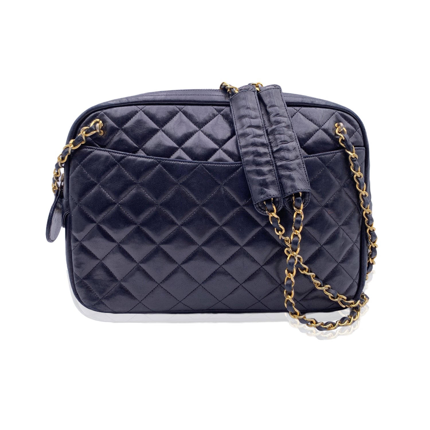 Chanel Cuero Bolso cruzado Style 23