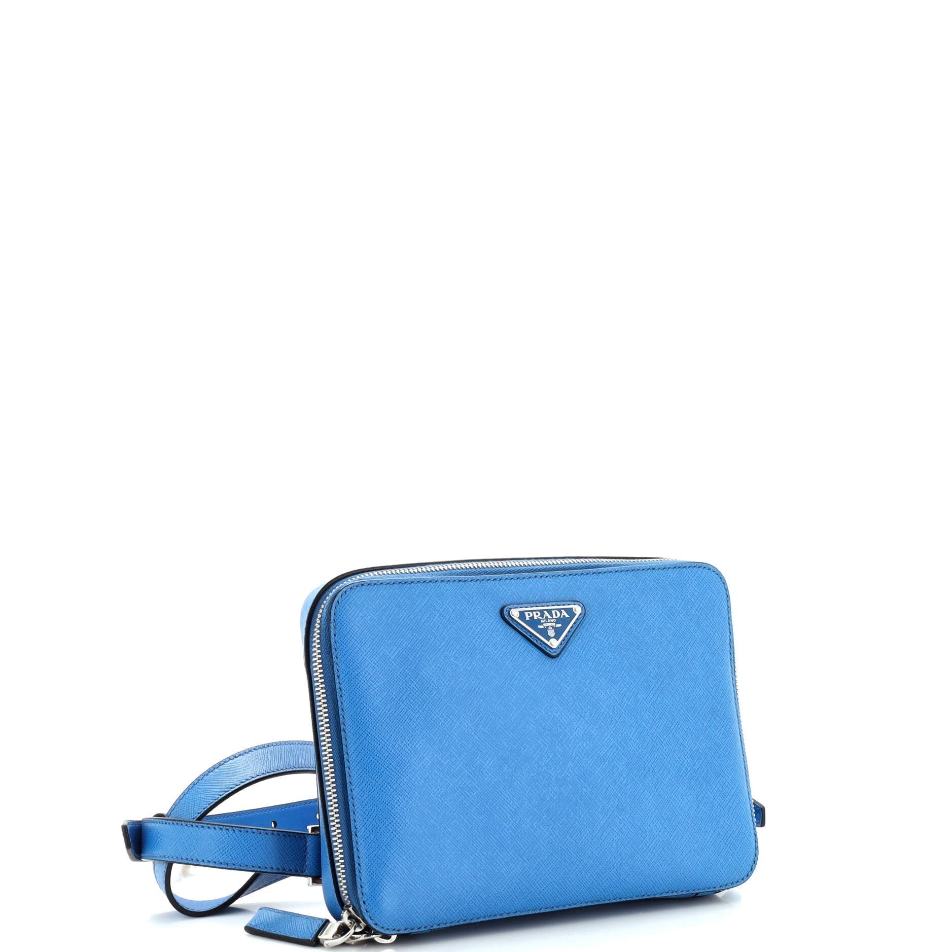 Travel Backpack Saffiano Cuero