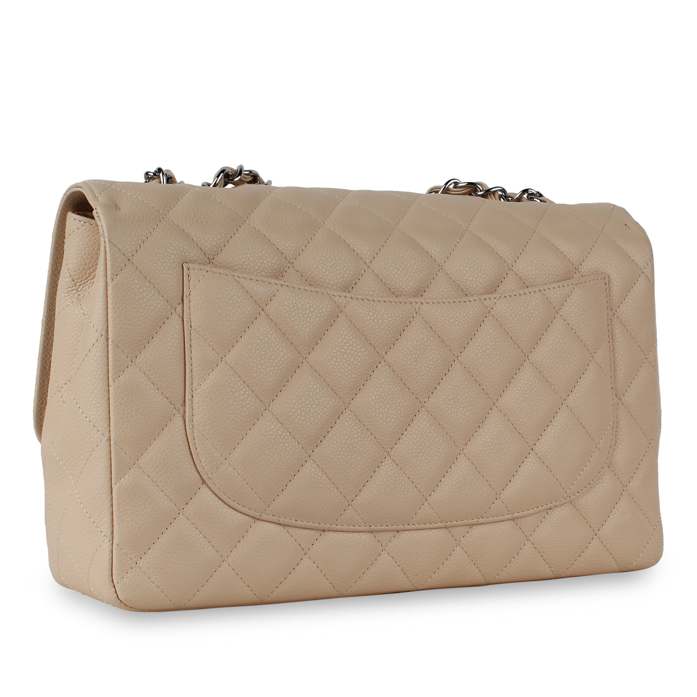 Classic Single Bolso de solapa – Jumbo