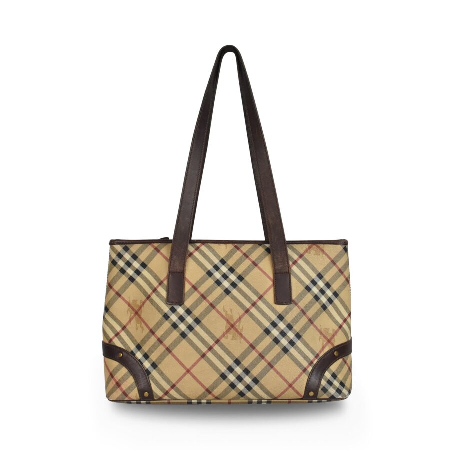 Burberry 'Haymarket Check' Tote Bag | Studio Nafay