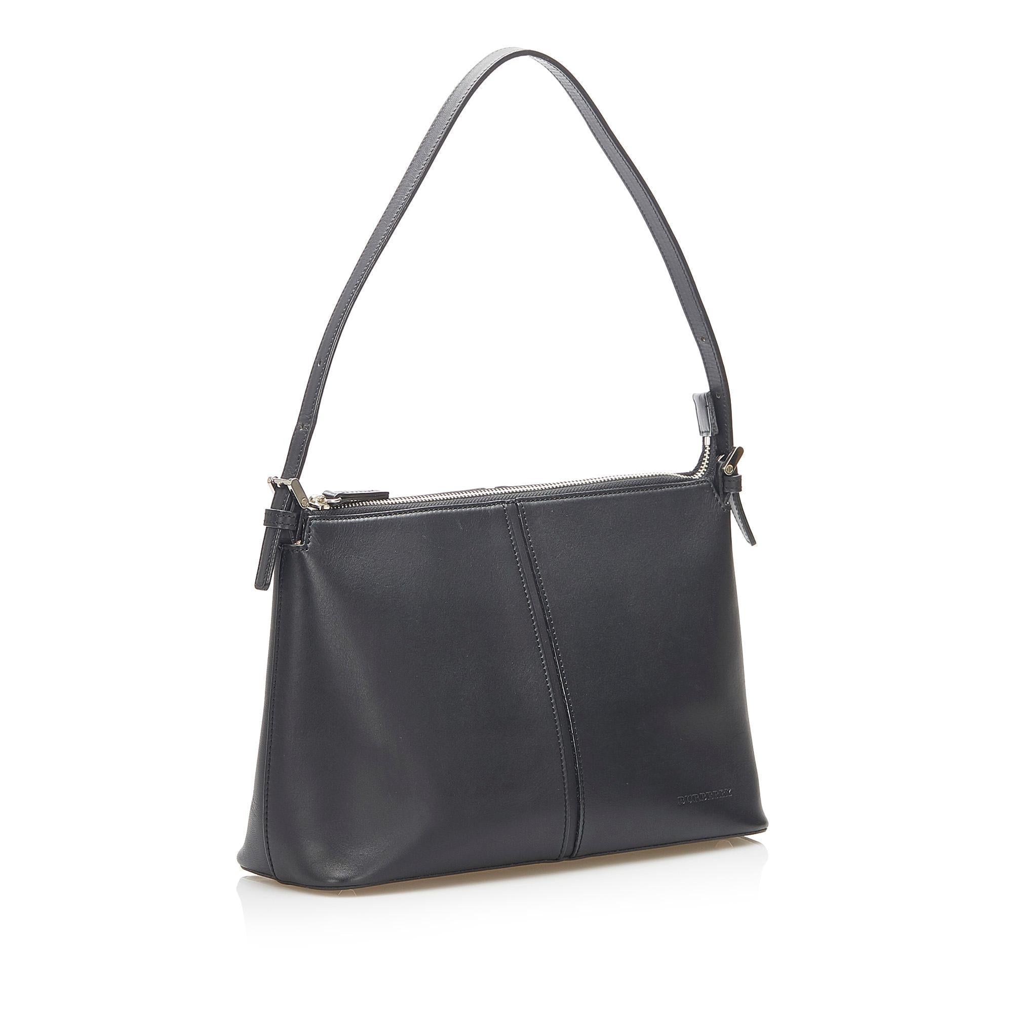 Burberry Bolso de hombro de Cuero