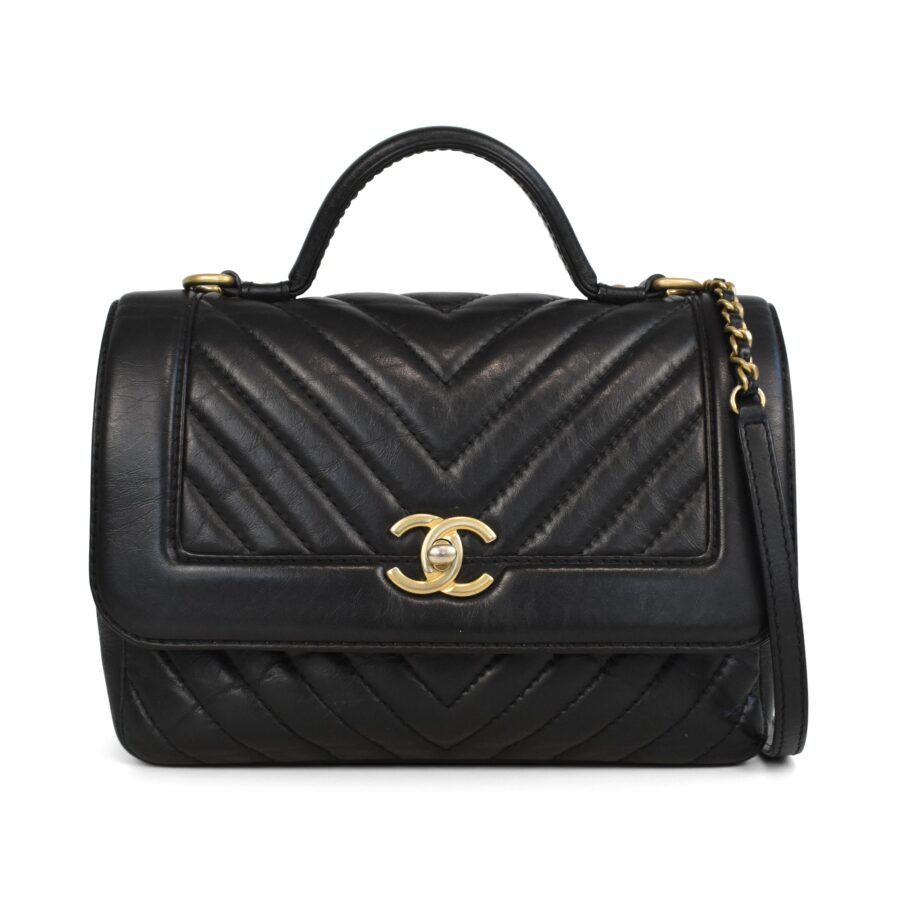 Chanel Top Handle bag – front view