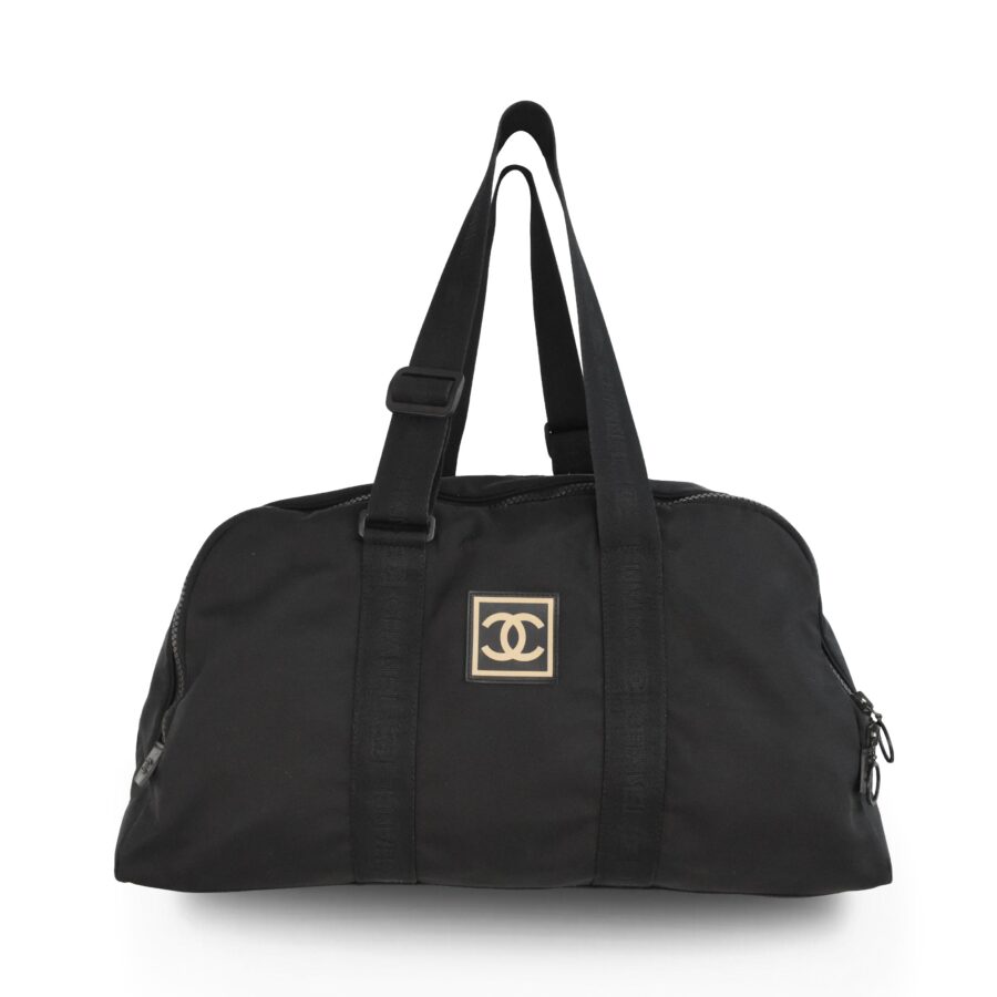 Chanel Duffle bag – front view
