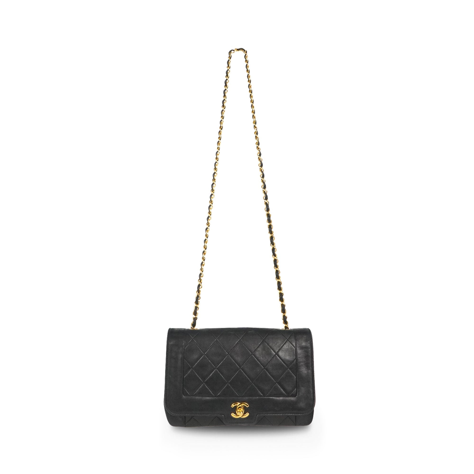 Bolso cruzado Chanel 'Diana'