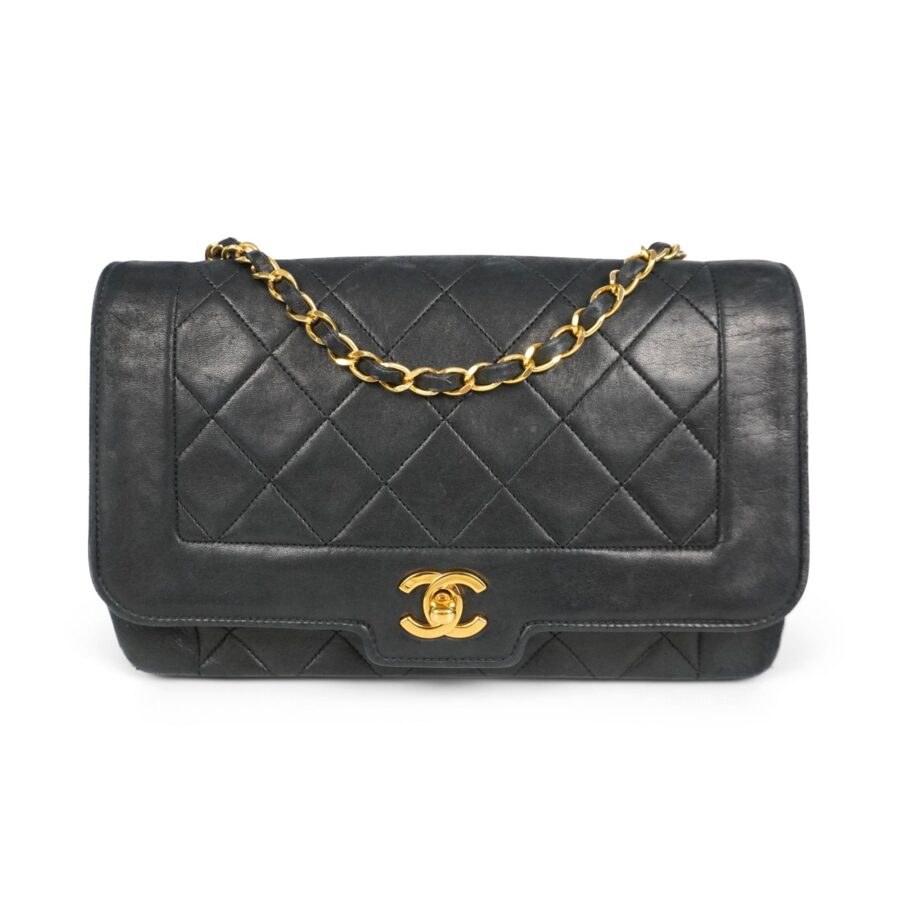 Chanel Diana bag – front view