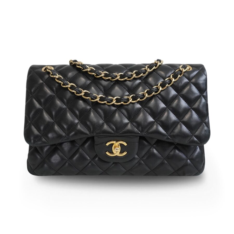 Chanel handbag – front view