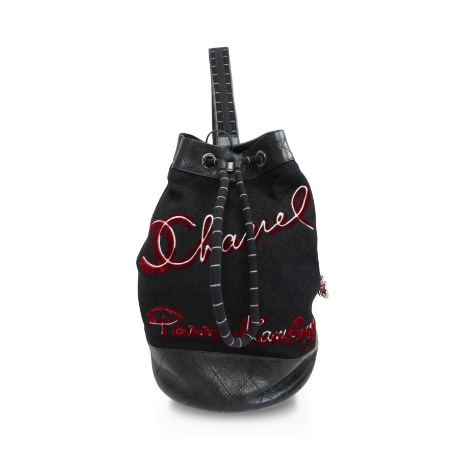Chanel Backpack bag – front view