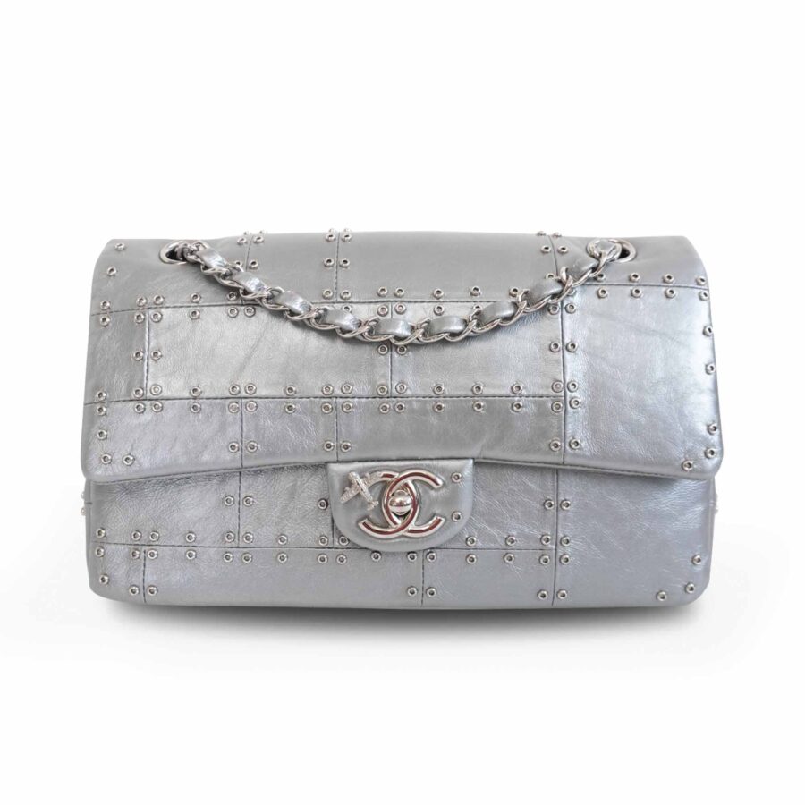 Chanel Flap Bag – front view