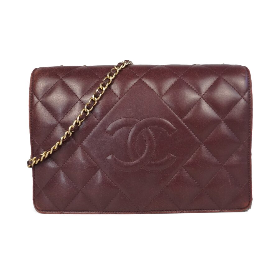 Chanel handbag – front view