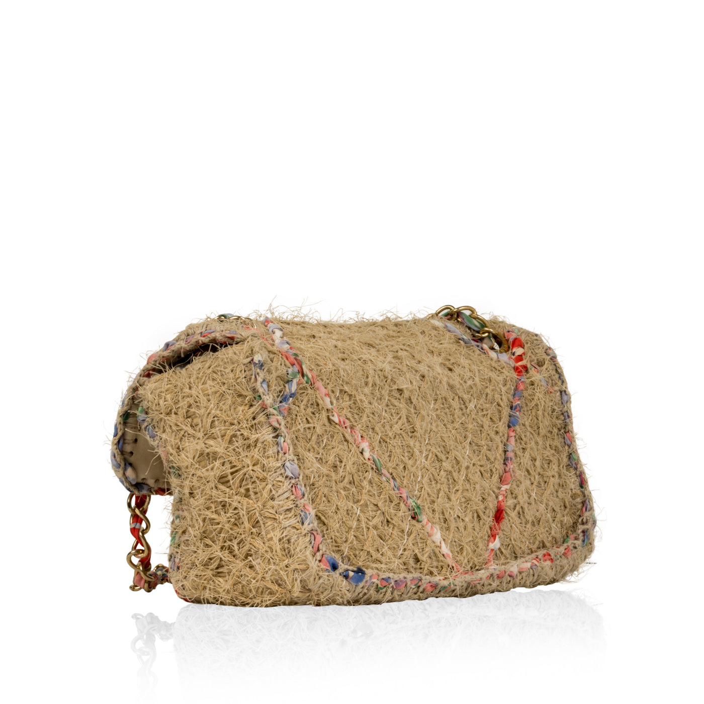 Straw Classic Bolso de solapa