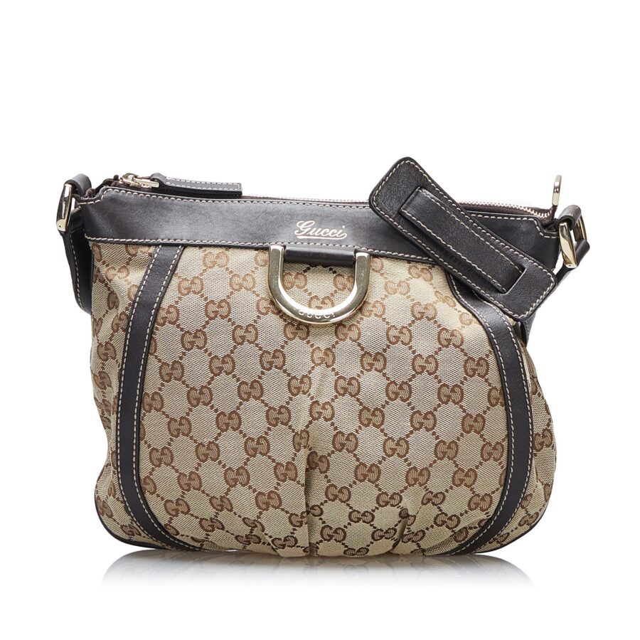 Gucci Abbey GG Canvas Crossbody Crossbody Bag | Studio Nafay