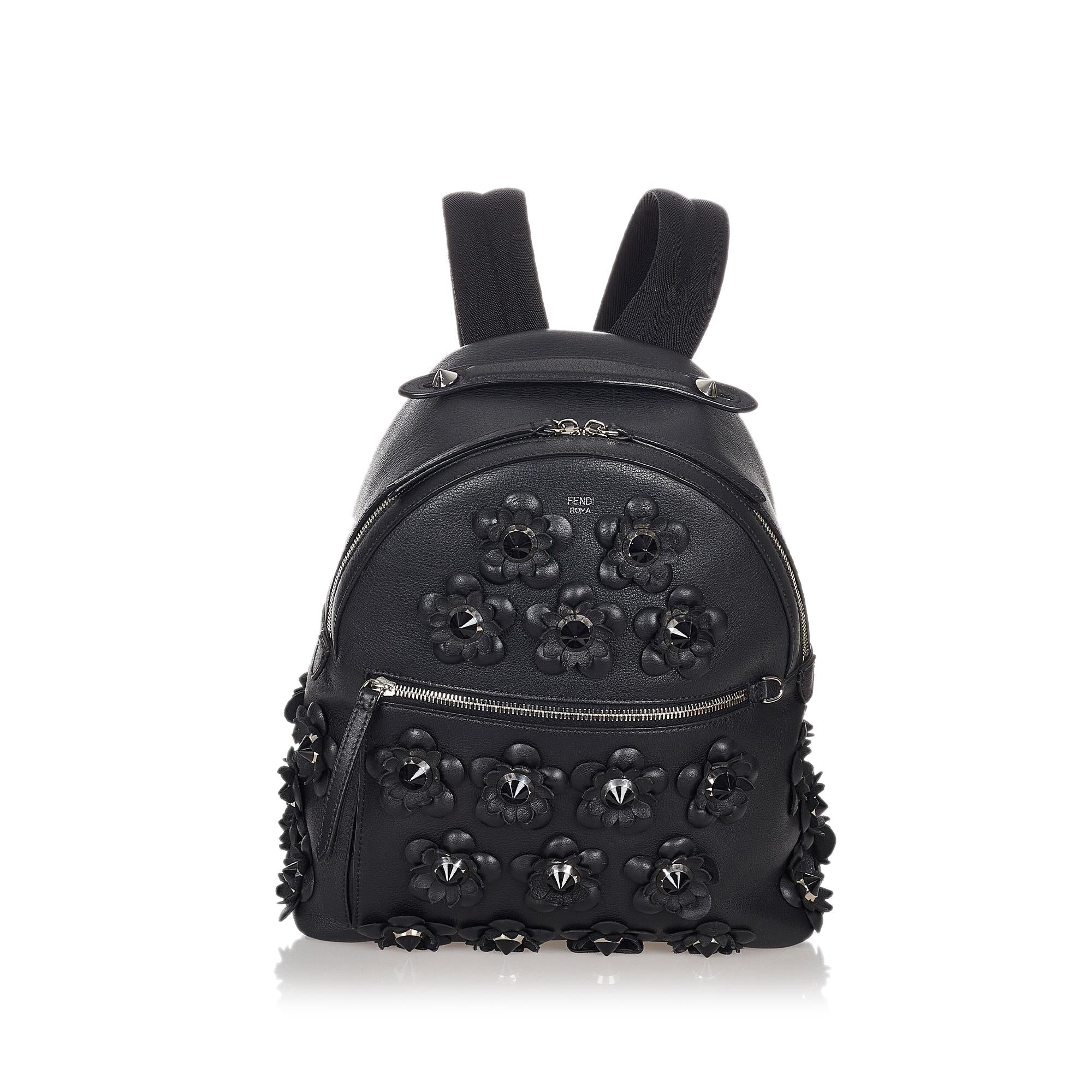 Fendi Backpack bag – front view