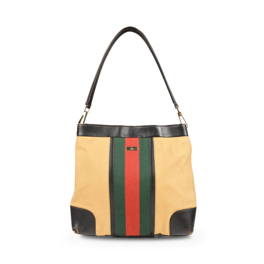 Gucci 'Web' Shoulder Bag | Studio Nafay