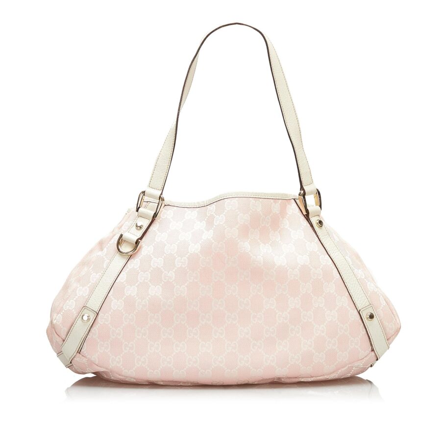 Gucci Abbey Canvas Shoulder Bag Style 2 | Studio Nafay
