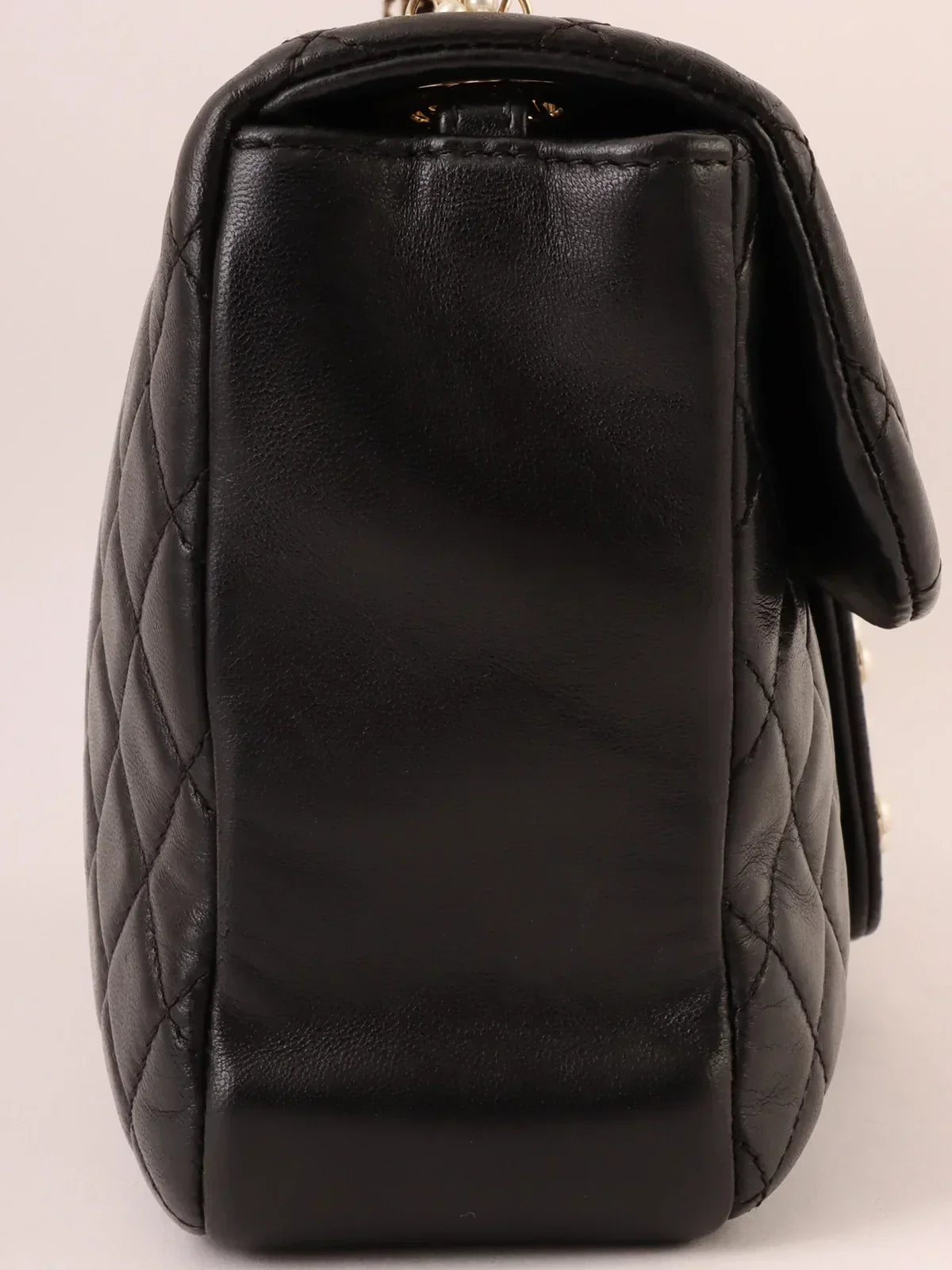 Chanel Around Made Westminster Shoulder Bag Black