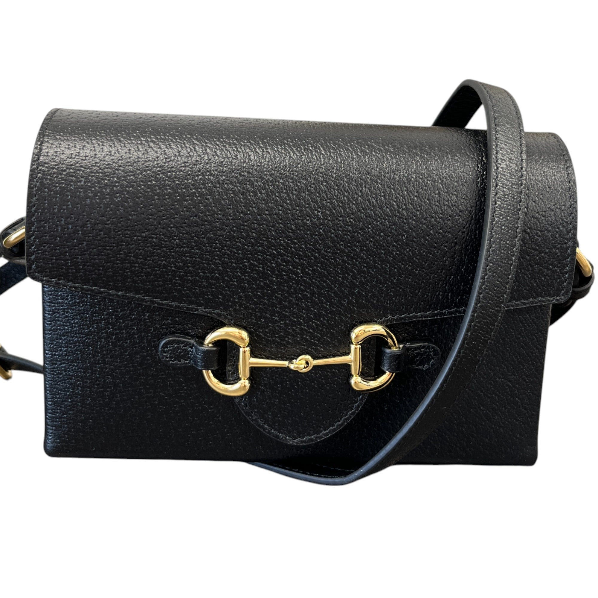 Women's Gucci Horsebit Mini Bag Black - Product Image 2