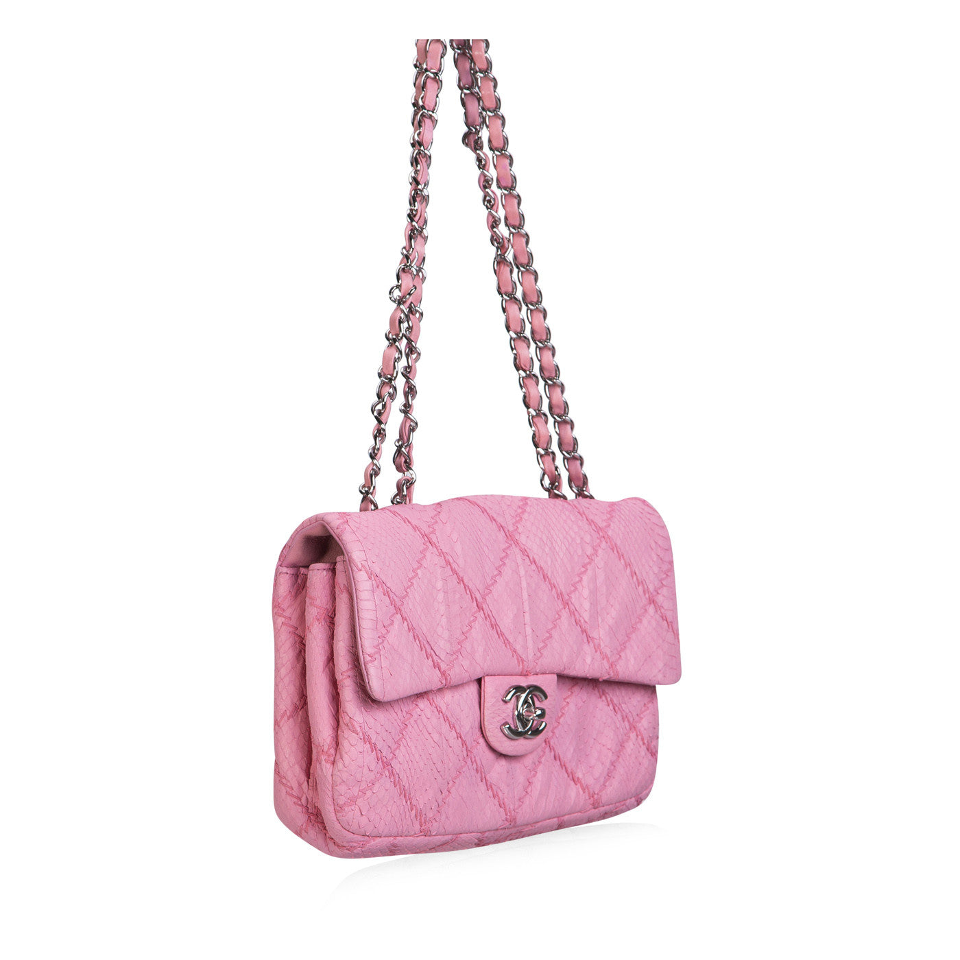 Classic Python Flap Bag - Imagen del producto 2