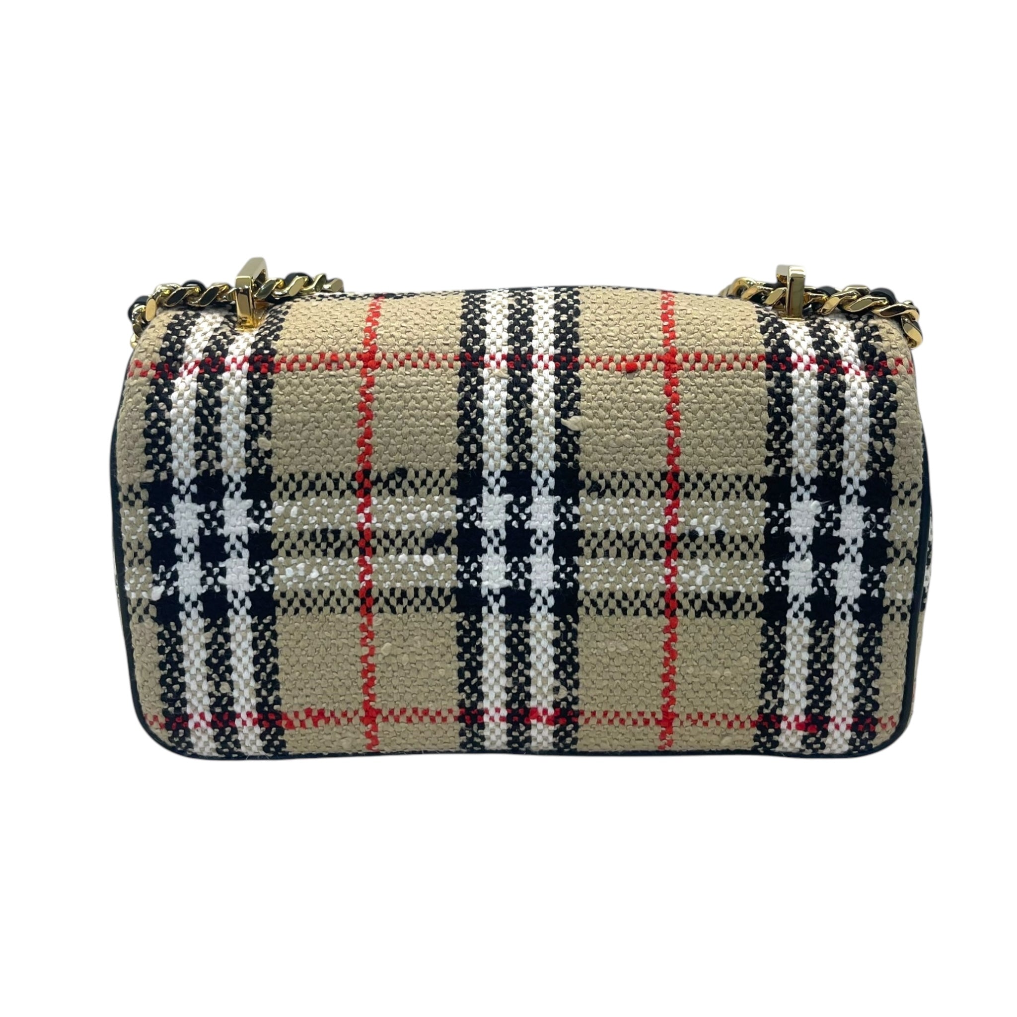Burberry Beige Lola Pequeño Bolso bandolera