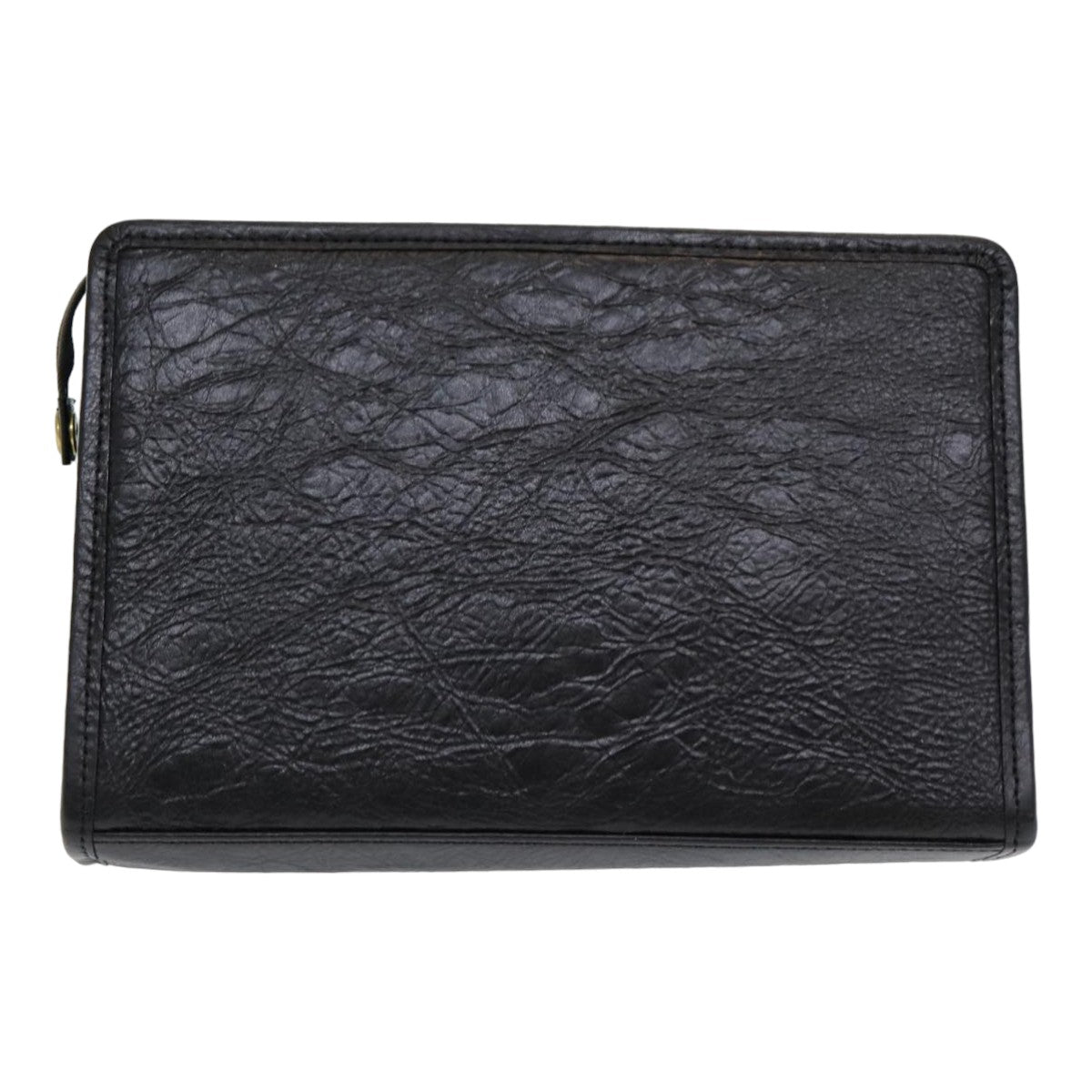 Burberry Bolso de fiesta Bag Cuero Negro Auth bs16273