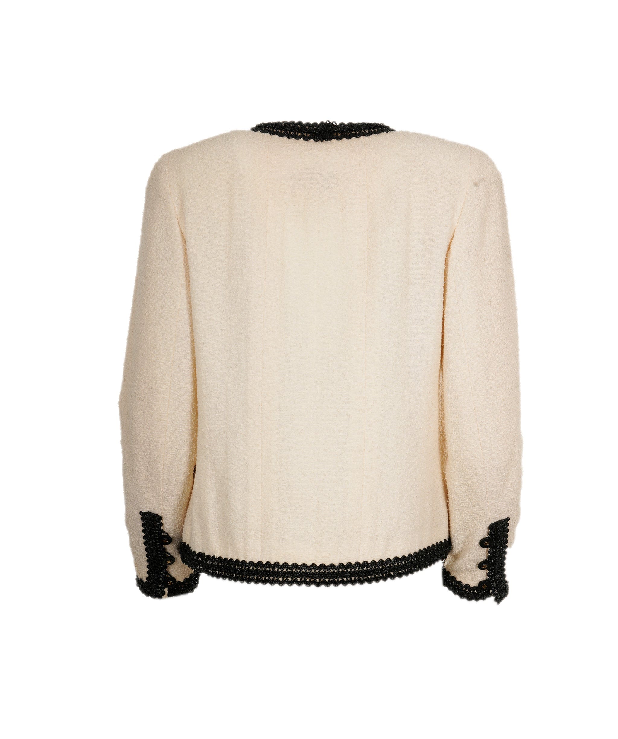 Chanel Negro Elegante Bolso de hombro 8