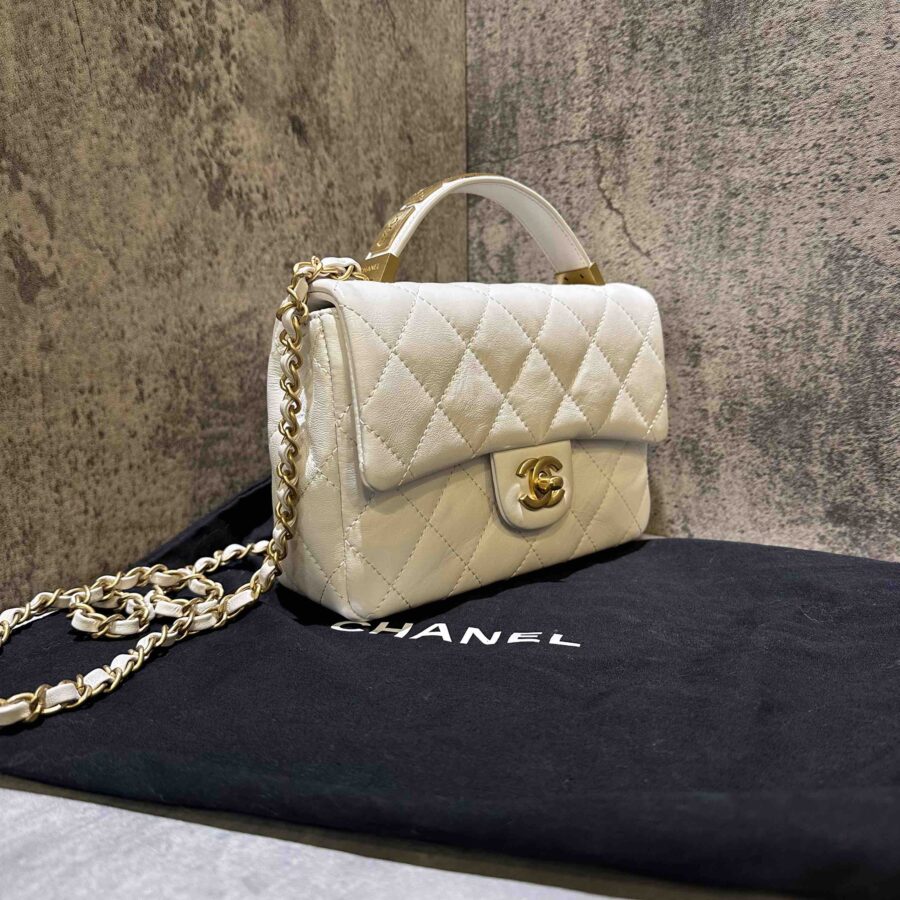 Chanel handbag – front view