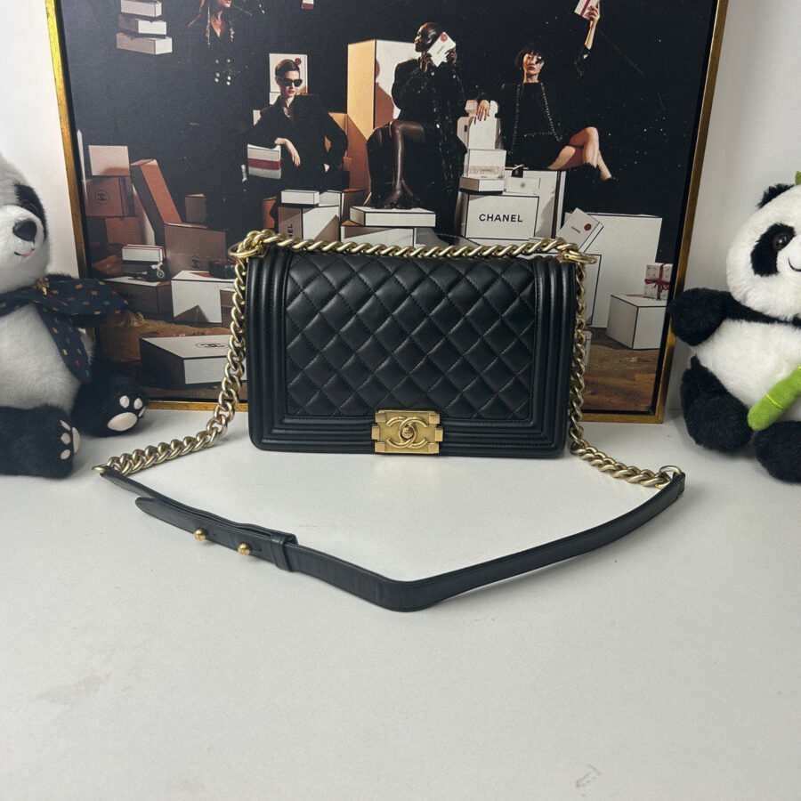 New Chanel Leboy bag DISCRETO Designer Handbag | Studio Nafay